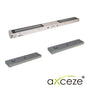 CHAPA MAGNETICA AXCEZE MODELO AX-M620X2L ELECTROIMAN DOBLE, CADA IMAN TIENE F...