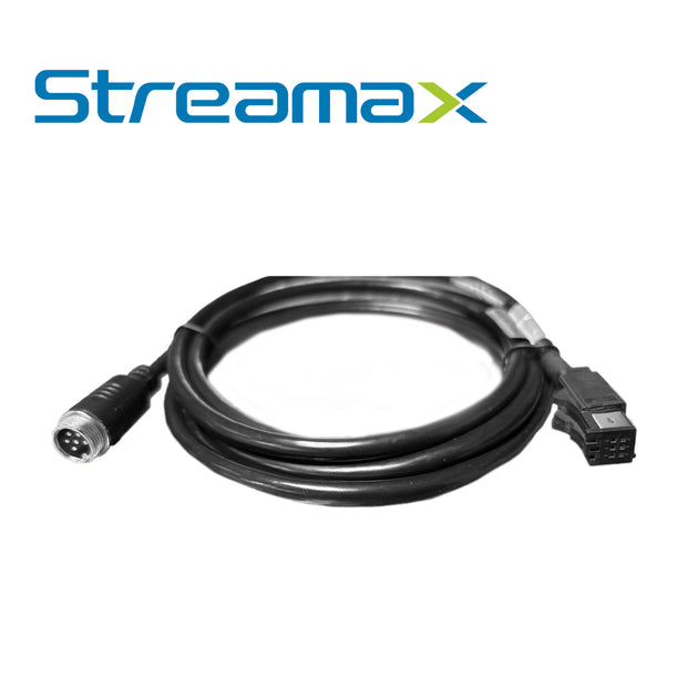 CABLE CONVERTIDOR DIN DE AVIACION STREAMAX M6PIN DJ-TRANSFER / 6 PINES / 0.18 METROS / COMPATIBLE CON CAMARAS IP Y MDVR 