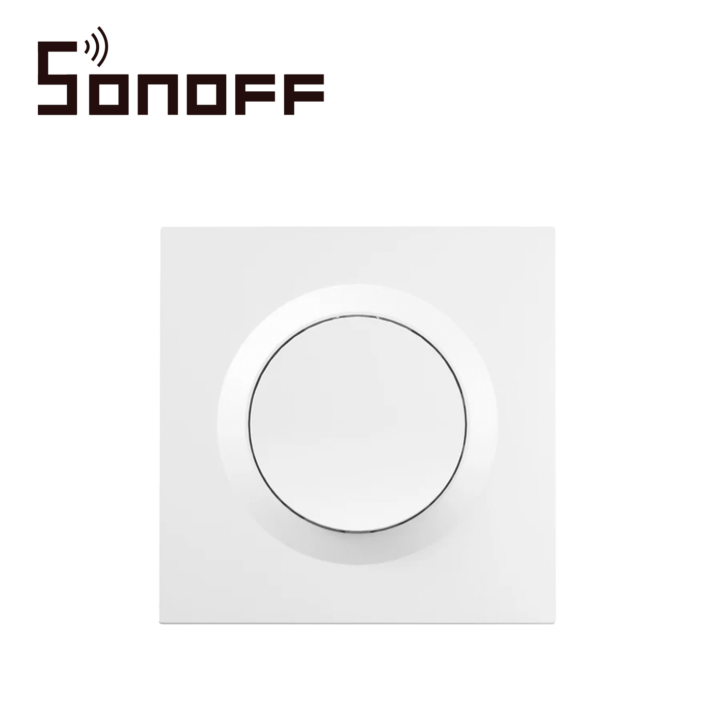CAJA PARA INTERRUPTOR DE PARED DE UNA UNIDAD SONOFF E1GS/ SI REQUIERE NEUTRO PARA LA CONEXION / COMPATIBLE CON INTERRUPT