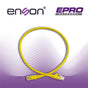 PATCHCORD UTP ENSON P6006Y CAT6 60CM AMARILLO SERIE EPRO 100-II 100 POR CIENT...