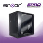 GABINETE DE PARED ENSON ENS-RKGB12U 12UR PUERTA FRONTAL DE CRISTAL TEMPLADO C...