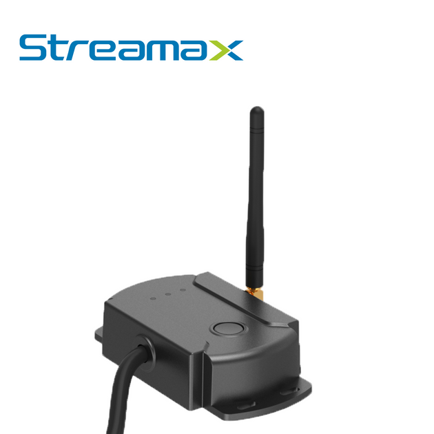 RECEPTOR INALAMBRICO AHD STREAMAX MCA42-3.0R / UN EXTREMO CONECTOR HEMBRA M12 DE 4 PINES / OTRO EXTREMO CABLE DE SALIDA 