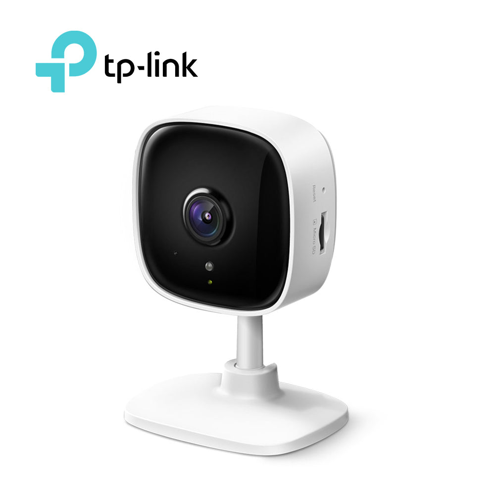 CAMARA WIFI INTERIOR TP-LINK TAPO C100 RESOLUCION FULL HD, VISION NOCTURNA, AUDIO BIDIRECCIONAL, ACEPTA MEMORIA SD HASTA