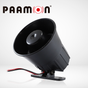 MINI SIRENA PAAMON 15 WATTS PM-SRE108, 1 TONO, USO PARA INTERIOR Y EXTERIOR, ...