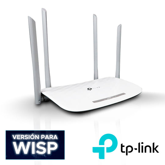 ROUTER INALAMBRICO TP-LINK ARCHER C20 (W) VELOCIDAD DE TRANSMISION INALAMBRICA 750 MBPS ADMITE 4 MODOS DE OPERACION ENRU