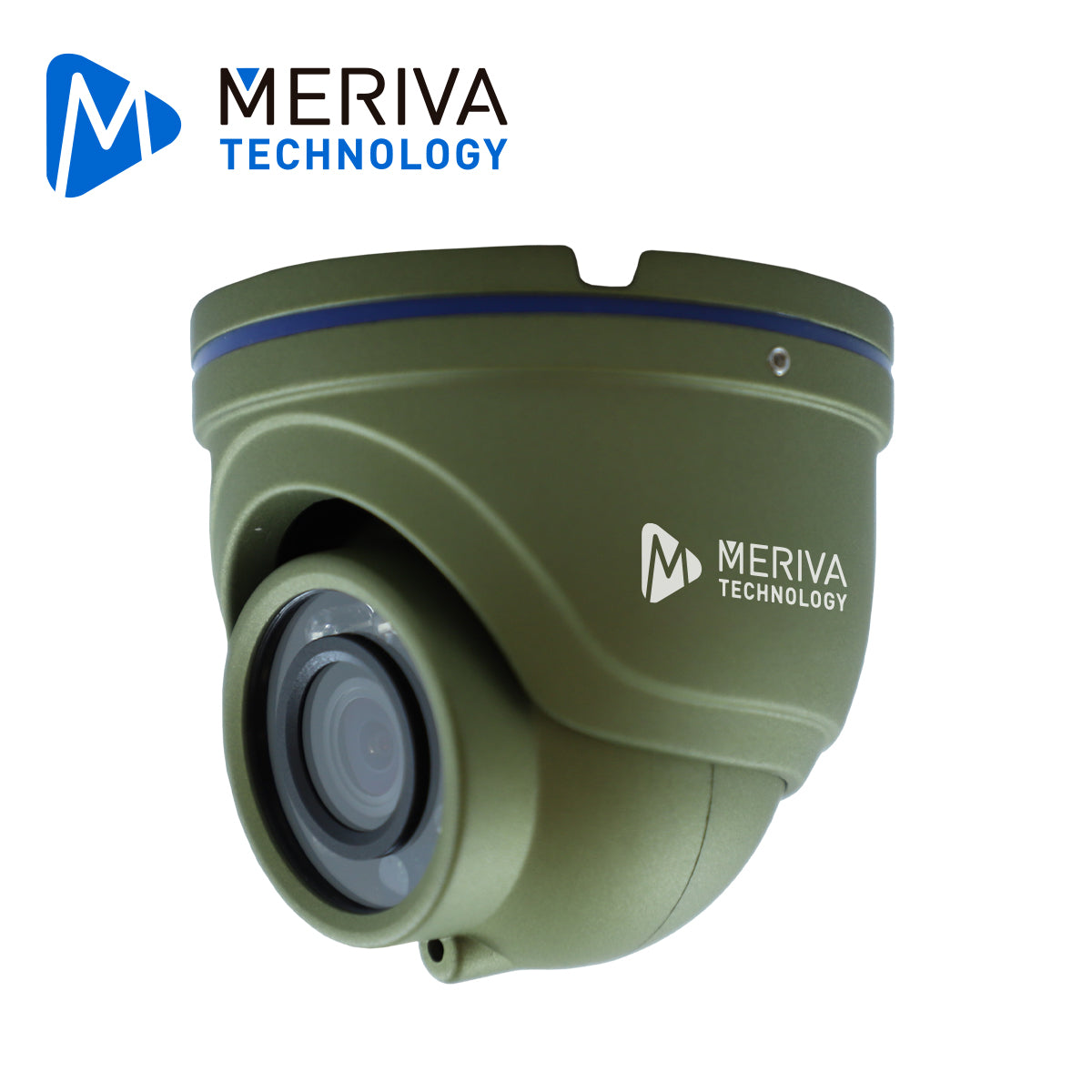 CAMARA DOMO AHD MERIVA TECHNOLOGY MC320HD / 2MP / 2.8MM / 5M IR / IP54 / CONECTOR DIN 4 PINES / 12 VCD / INTERIOR / MICR