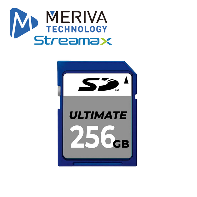 TARJETA SD STREAMAX MSD256GB / 256 GB / ENFOCADA Y OPTIMIZADA PARA VIDEOVIGILANCIA / COMPATIBLE CON MDVRS SERIE MX3NPRO 