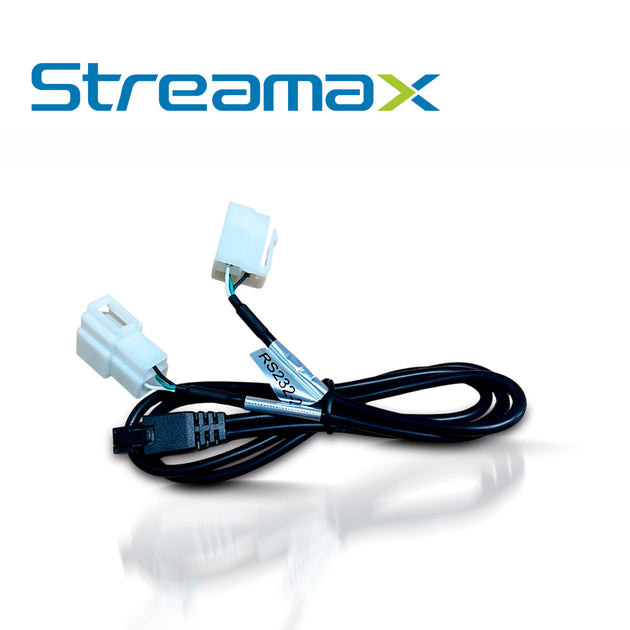 CABLE SERIAL PARA COMUNICACION RS232 STREAMAX CABLE RS232 A8PRO / CONECTOR DJ7031-6.3-11 / TERMINAL 232-1 TX / TERMINAL 
