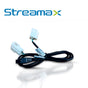 CABLE SERIAL PARA COMUNICACION RS232 STREAMAX CABLE RS232 A8PRO / CONECTOR DJ...