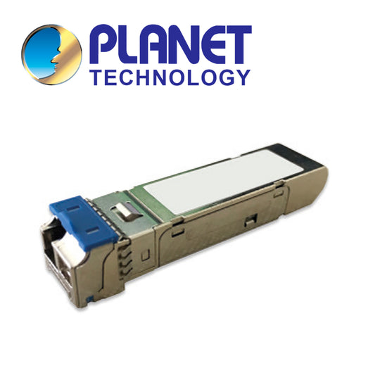TRANSCEPTOR PARA FIBRA OPTICA MULTIMODO PLANET MGB-2GTSR / VELOCIDAD DE TRANSMISION 2.5GBPS / DISTANCIA DE TRANSMISION 3