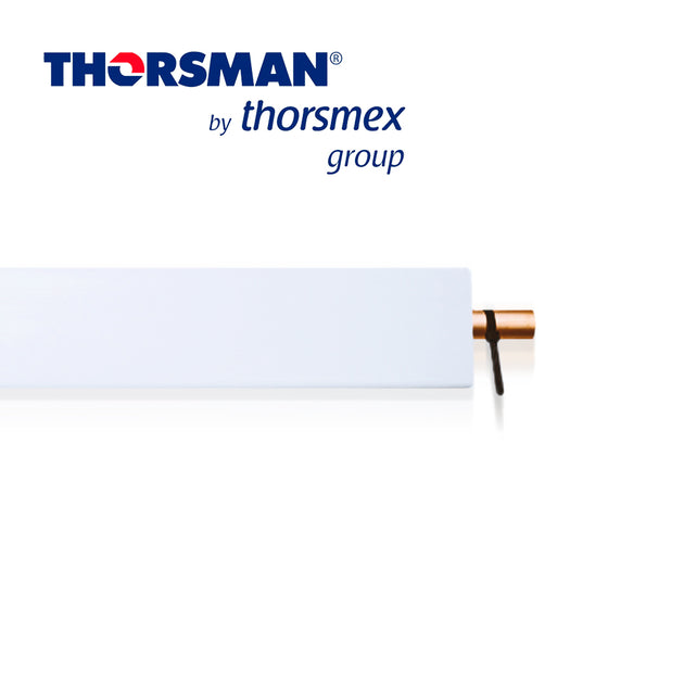 CANALETA 9001-01250 THORSMAN TRL 50, CANALETA DE PVC, BLANCO, CON 2 PLATAFORMAS, 4 CINCHOS, PRECIO POR PIEZA PRESENTACIO