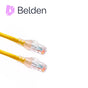 PATCHCORD UTP CAT6 BELDEN C601104007 2.1 MTS AMARILLO