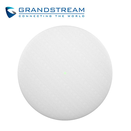 BOCINA CON MICROFONO GRANDSTREAM GSC3510 / 3 MICROFONOS DIRECCIONALES / WIFI DE DOBLE BANDA 2.4/5GHZ 802.11B/G/N / 1 PUE