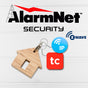 SERVICIO ALARMNET SMART HOME PARA CENTRALES CON APP PAGO ANUAL COMUNICACIÓN IP