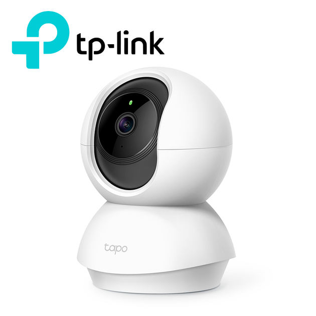 CAMARA WIFI INTERIOR TP-LINK TAPO C210 SEGURIDAD PARA CASA 3MP DE RESOLUCION, AUDIO DOBLE VIA, VISION NOCTURNA, DETECCIO