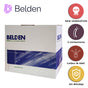 CABLE DE SEGURIDAD Y SONIDO BELDEN 5301UE 008U1000 / INTERIOR / GRIS / 3 COND...