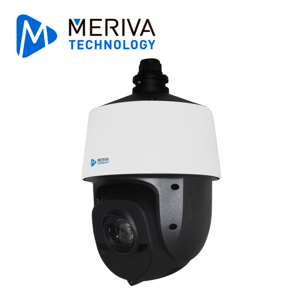 CAMARA IP PTZ MERIVA TECHNOLOGY MSD-425I / 4 MP / 25X ZOOM OPTICO / 16X ZOOM DIGITAL / H.265 / LENTE MOTORIZADO 4.8 - 12
