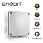 CAJA DE PLASTICO ENSON ENS-PCB1010 100X100X50 MM CON SELLO DE GOMA GRADO DE P...