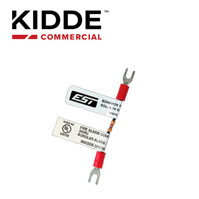 RESISTENCIA DE FIN DE LINEA EOL47 / 4.7K? CERTIFICADO UL / COMPATIBLE CON PANELES KIDDE Y DE TERCEROS/ PAQUETE DE 7 PIEZ