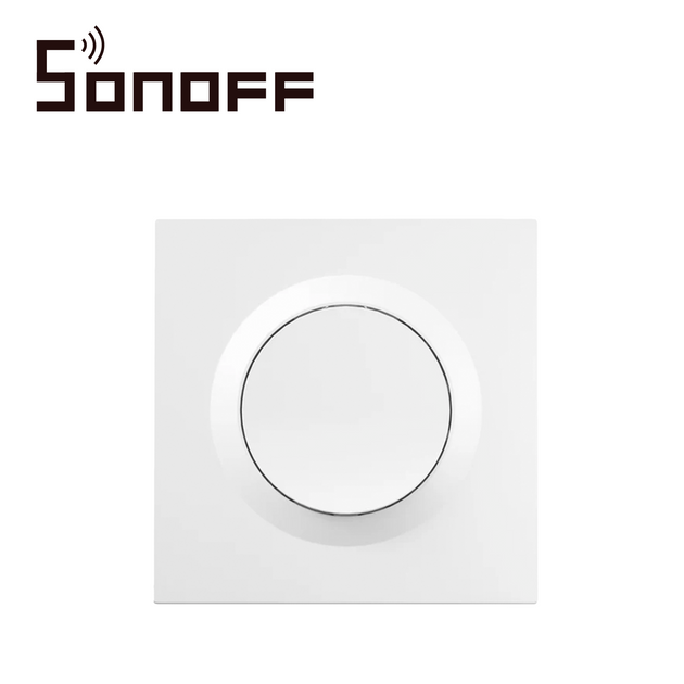 CAJA PARA INTERRUPTOR DE PARED DE UNA UNIDAD SONOFF E1GSL / NO REQUIERE NEUTRO PARA LA CONEXION / COMPATIBLE CON INTERRU