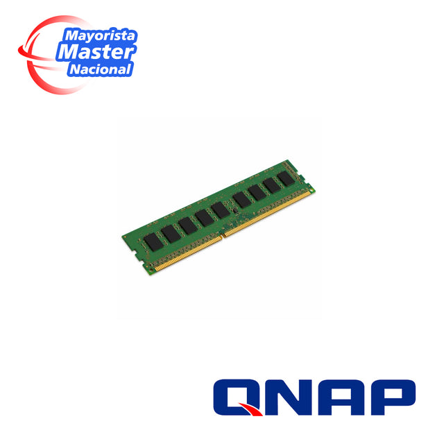 QNAP RAM-8GDR3EC-LD-1600 / 8GB DDR3 ECC RAM / 1600 MHZ / LONG-DIMM