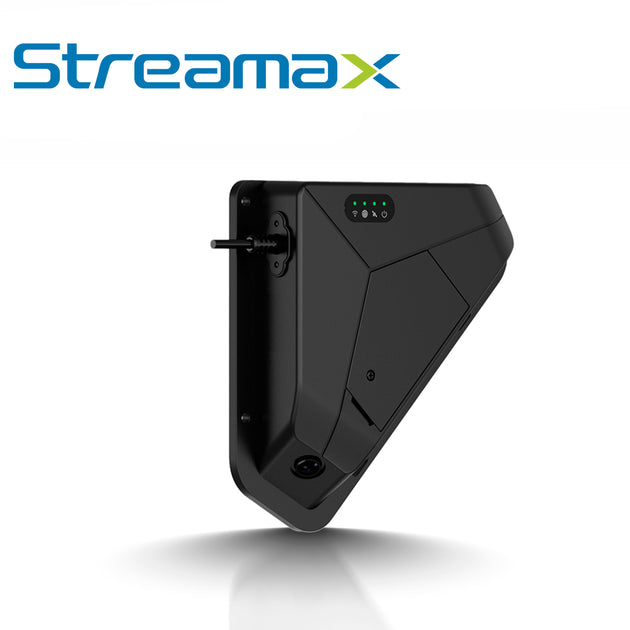 KIT SOLUCION DE CARGA INTELIGENTE STREAMAX MZ5-KIT / CAMARA DOBLE LENTE 2MP Y 4K + PANEL SOLAR CON BATERIA + SENSOR MAGN