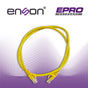 PATCHCORD UTP ENSON P6009Y CAT6 90CM AMARILLO SERIE EPRO 100-II 100 POR CIENT...