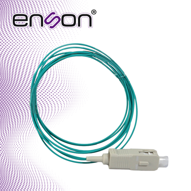 PIGTAIL OM3 SC ENSON ENS-PIGTAILMMSC BUFFER 900 MICRAS