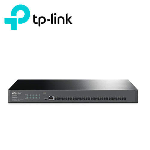 SWITCH ADMINISTRABLE JETSTREAM L2 TP-LINK SG3428MP 28 PUERTOS 10/100/1000 MBPS 4 PUERTOS DE FIBRA OPTICA SFP GIGABIT MON