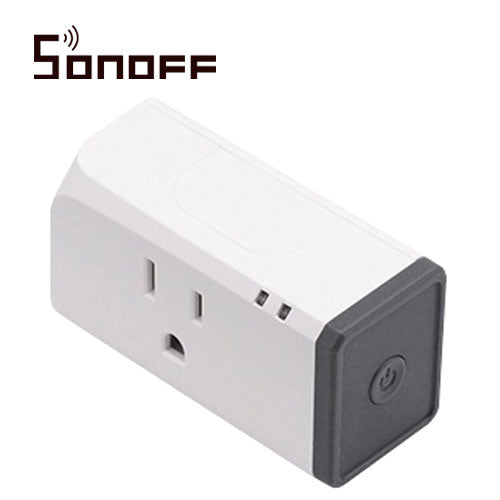 CONTACTO ON/OFF SONOFF S31 SMART INALAMBRICO WIFI PARA SOLUCION DE SMART HOME CON TEMPORIZADOR Y MONITOREO EN TIEMPO REA