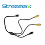 CABLE DE ENTRADA Y SALIDA DE VIDEO STREAMAX ADPLUS-CABLE DE VIDEO / CONECTOR ...