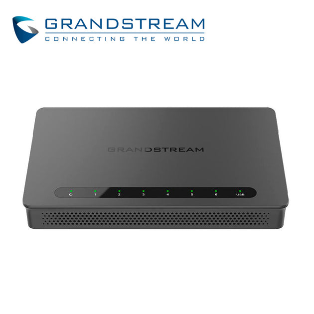 ROUTER FIREWALL INTEGRADO GRANDSTREAM GWN7001 / 6 PUERTOS 10/100/1,000MBPS CONFIGURABLES LAN/WAN / 50 TUNELES VPN / ACCE