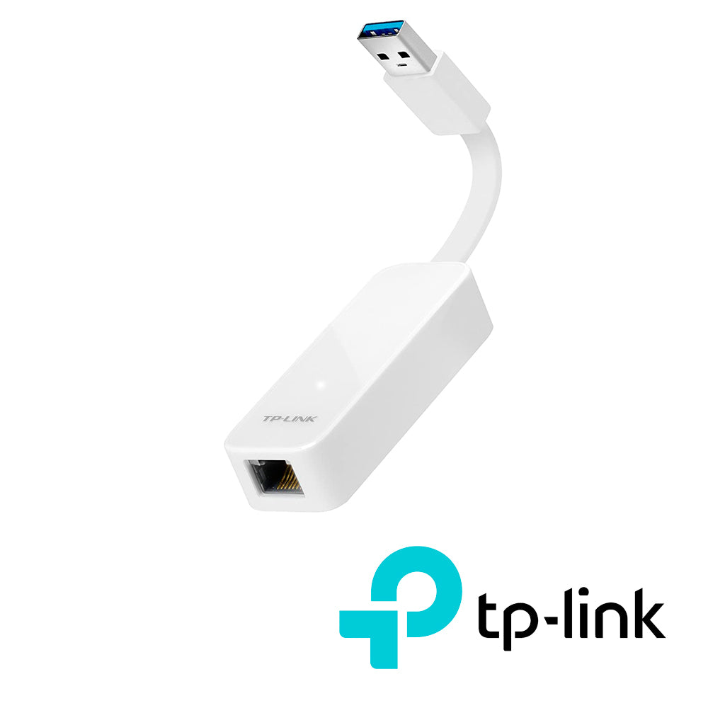 ADAPTADOR USB 3.0 A RJ45 TP-LINK UE300 VELOCIDAD 10/100/1,000 MBPS / COMPATIBLE CON WINDOWS 10/8.1/8/7/VISTA/XP / MAC OS