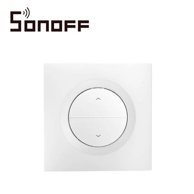 CAJA DE INTERRUPTOR DE PARED PARA PERSIANAS ENROLLABLES SONOFF ERBS/ COMPATIBLE CON LOS MINI-RBS / CUENTA CON UN ESPACIO