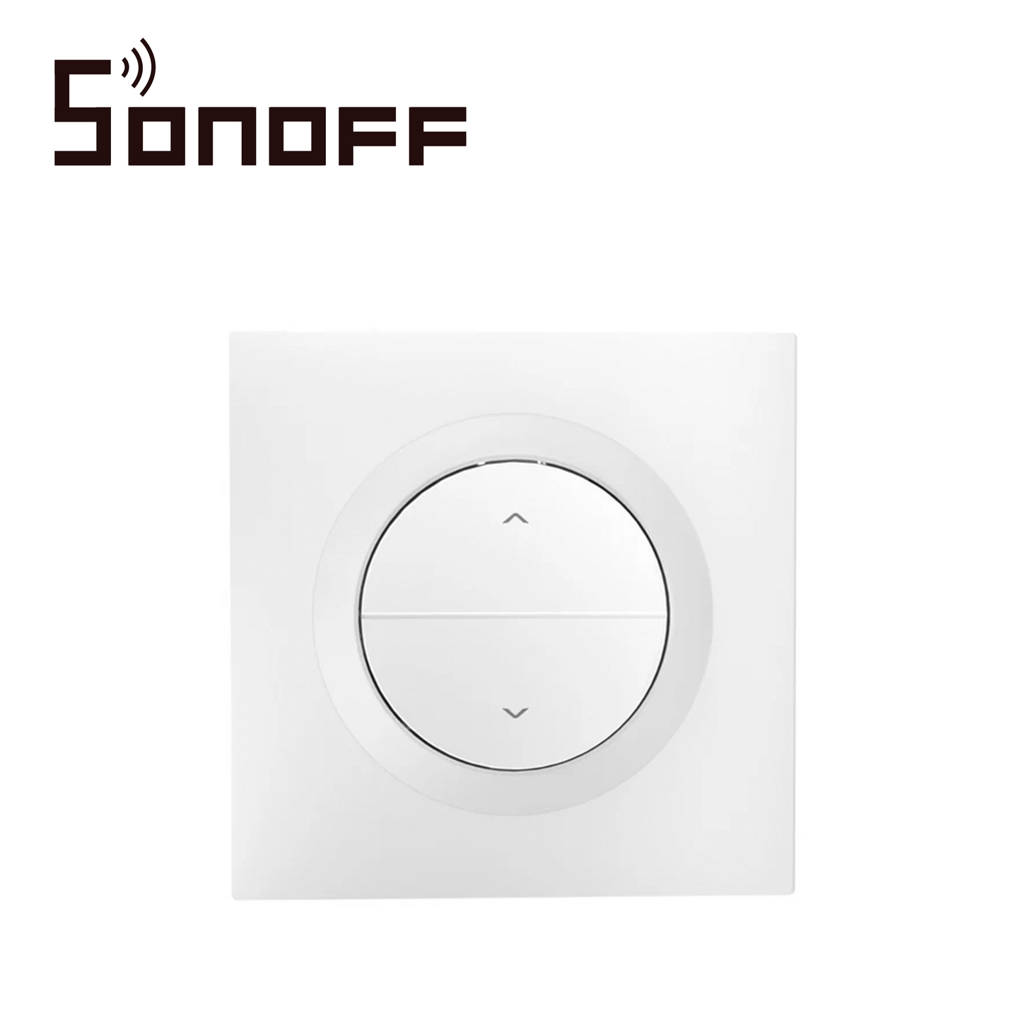 CAJA DE INTERRUPTOR DE PARED PARA PERSIANAS ENROLLABLES SONOFF ERBS/ COMPATIBLE CON LOS MINI-RBS / CUENTA CON UN ESPACIO