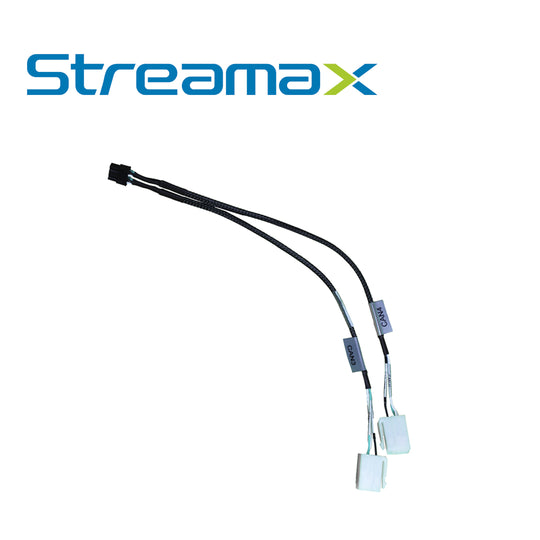 CABLE DE CONEXION MERIVA STREAMAX MC34 A16MAX / CAN (3-4) / CONECTOR 5557 DE 8PIN / 30CM / CABLE DE CONEXION CAN / COMPA