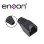 BOTA PLASTICA NEGRA ENSON CAPUCHON PARA PROTECCION DE PLUG RJ45 PARA CABLE DE...