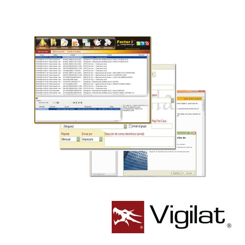 SOFTWARE DE MONITOREO VIGILAT PARA 500 CUENTAS Y 4 PUESTOS DE OPERACION AL MISMO TIEMPO, SE PUEDEN INCLUIR DE 1 HASTA 16