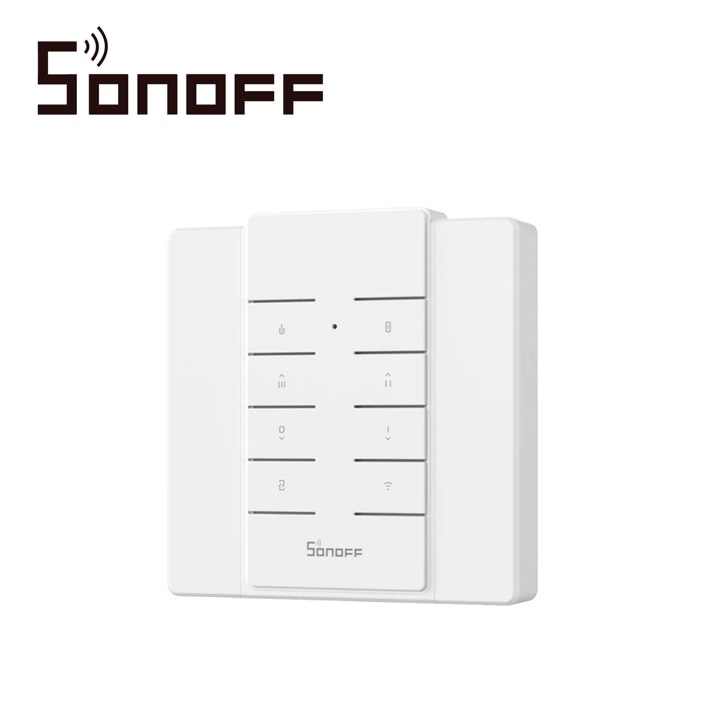 CONTROL REMOTO RF SONOFF RM433R2 / INALAMBRICO COMPATIBLE CON RF433MHZ / PERMITE ACTIVAR HASTA 8 DISPOSITIVOS / ACTIVA V