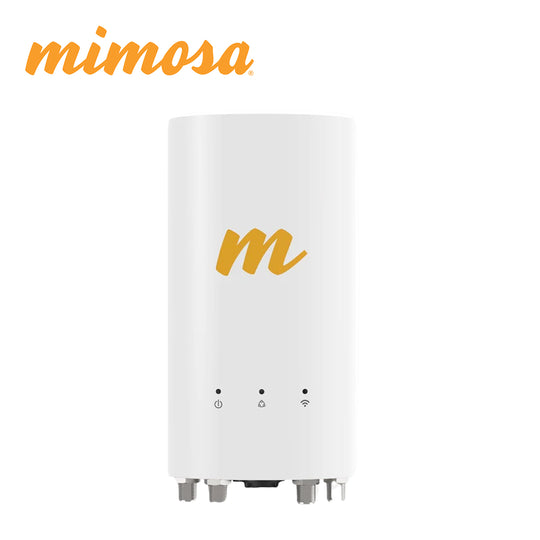 AP PTMP 4X4 ENLACE INALAMBRICO MIMOSA A5C-EF EXTERIOR CONECTORIZADO 4.9-6.4 GHZ GPS 802.11AC 1.7GBPS 1 PUERTO RJ45 10 10