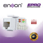 CONECTOR MODULAR JACK RJ45 ENSON EPRO-TLJACK6-WH SERIE PRO TERMINADO SIN PINZ...