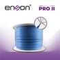 CABLE UTP CAT6A ENSON 12264L305 FORRO PVC AZUL 4 PARES 500MHZ 100 POR CIENTO ...