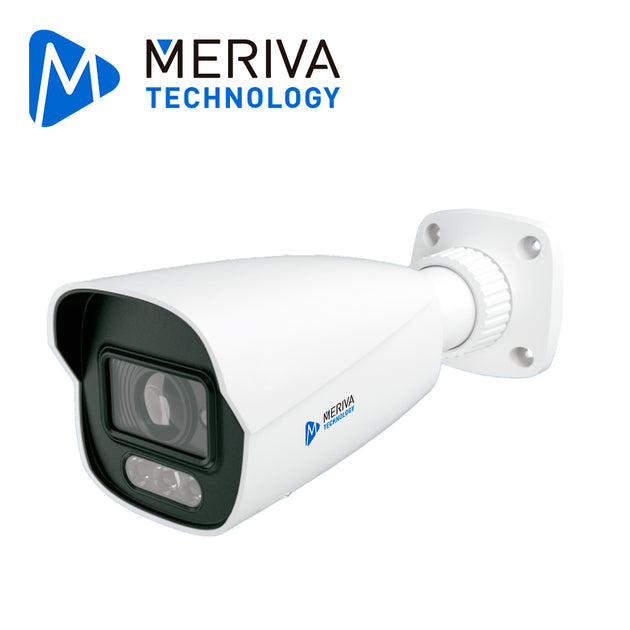 CAMARA IP BULLET MERIVA TECHNOLOGY MOB-EB600Z / 6MP / H.265S / LENTE MOTORIZADO 2.7 - 13.5MM / ILUMINACION DUAL (30 - 50