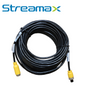 CABLE MEIVA STREAMAX M6DJ13 / DIN DE 6 PIN / 13M
