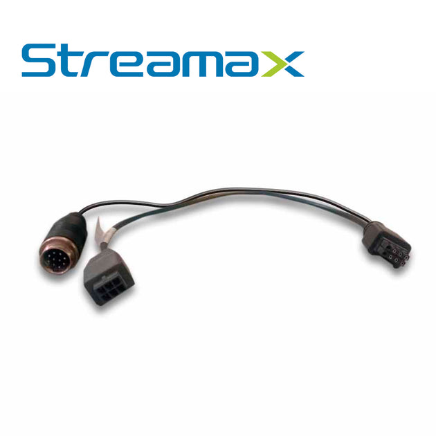 CABLE DE SALIDA DE VIDEO STREAMAX MM1N / 10 PINES / CONECTOR R-WATCH PARA ANUNCIADOR / SALIDA DE VIDEO PARA MONITOR TOUC