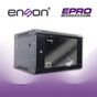 GABINETE DE PARED ENSON ENS-RKGB6U 6UR PUERTA FRONTAL DE CRISTAL TEMPLADO CON...