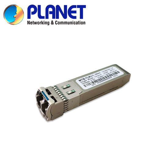 TRANSCEPTOR PARA FIBRA OPTICA MONOMODO PLANET MTB-TLR / VELOCIDAD DE TRANSMISION 10GBPS / DISTANCIA DE TRANSMISION 10 KI