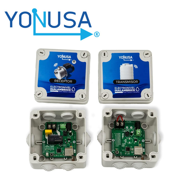 ELECTRONIVEL INALAMBRICO / TRASMISION DE HASTA 1KM / YONUSA ?B09HT1652H / ALIMENTACION IN 127-220 VCA OUT 12 VCD / FRECU