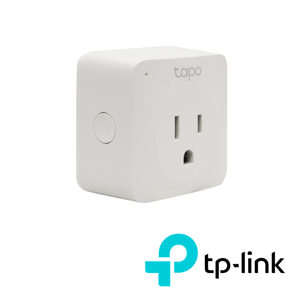MINI ENCHUFE INTELIGENTE WI-FI / TP-LINK TAPO P100(1-PACK) / FRECUENCIA DE 2.4GHZ / CARGA MAXIMA 1200W, 10A / CONTROLA R