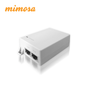 INYECTOR POE GIGABIT MIMOSA 24V 12W PARA RADIOS C5C-EF, C5X-IP67 Y A5X-EF (NO...